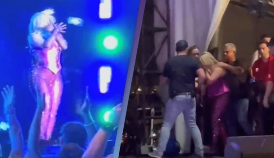 Bebe Rexha Phone Incident