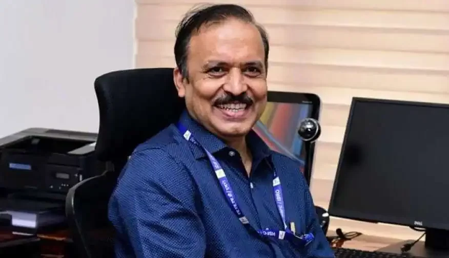 Director of the Vikram Sarabhai Space Centre, S. Unnikrishnan Nair
