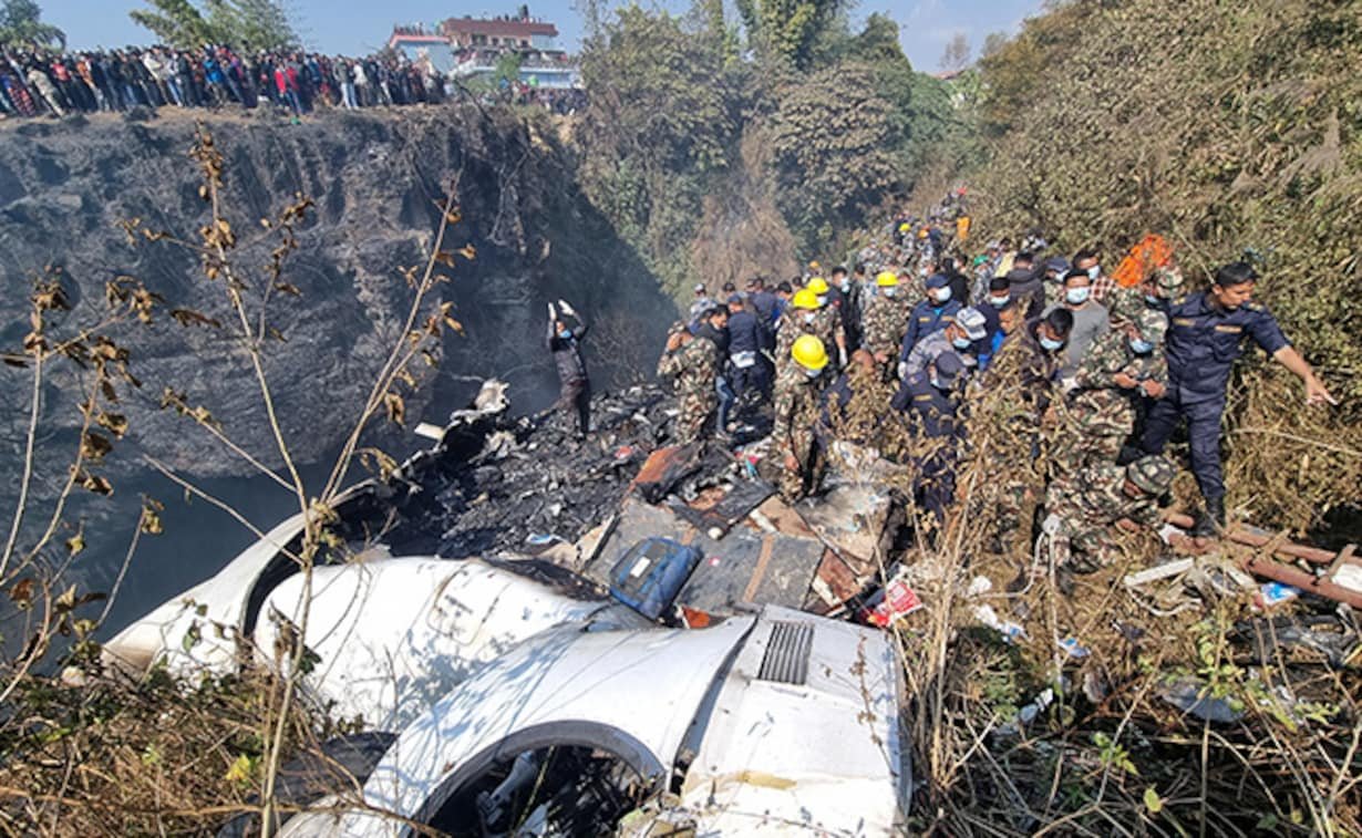 Nepal Helicopter Crash