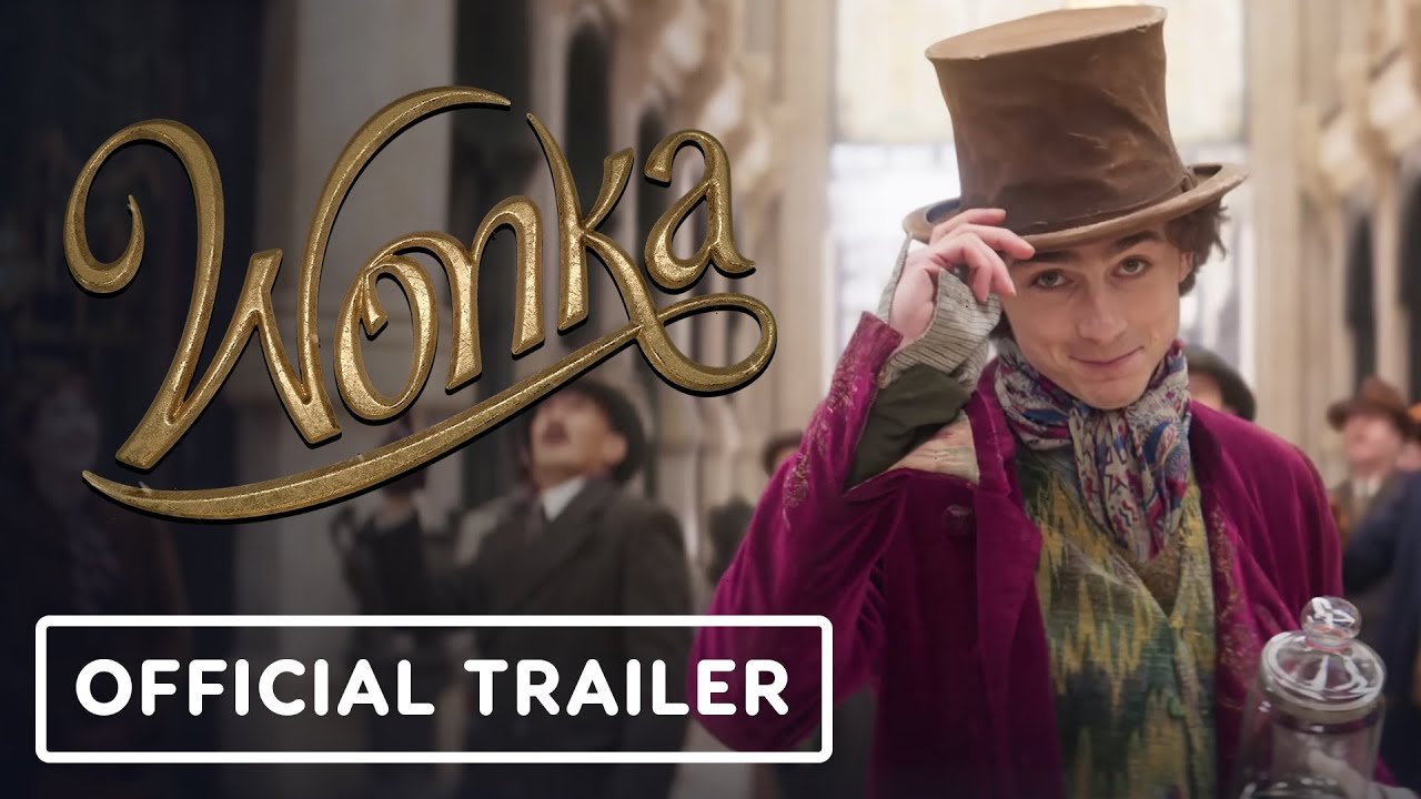 Timothee Chalamet as Wonka