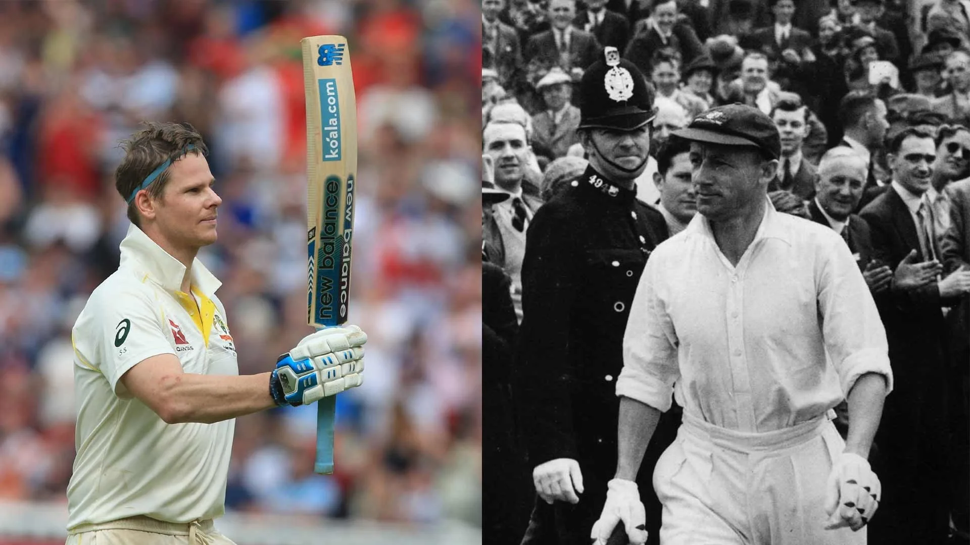 Steve Smith Breaks Don Bradman's record