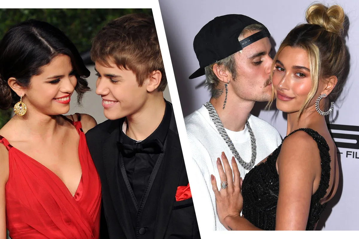 Justin & Hailey Bieber
Selena Gomez 