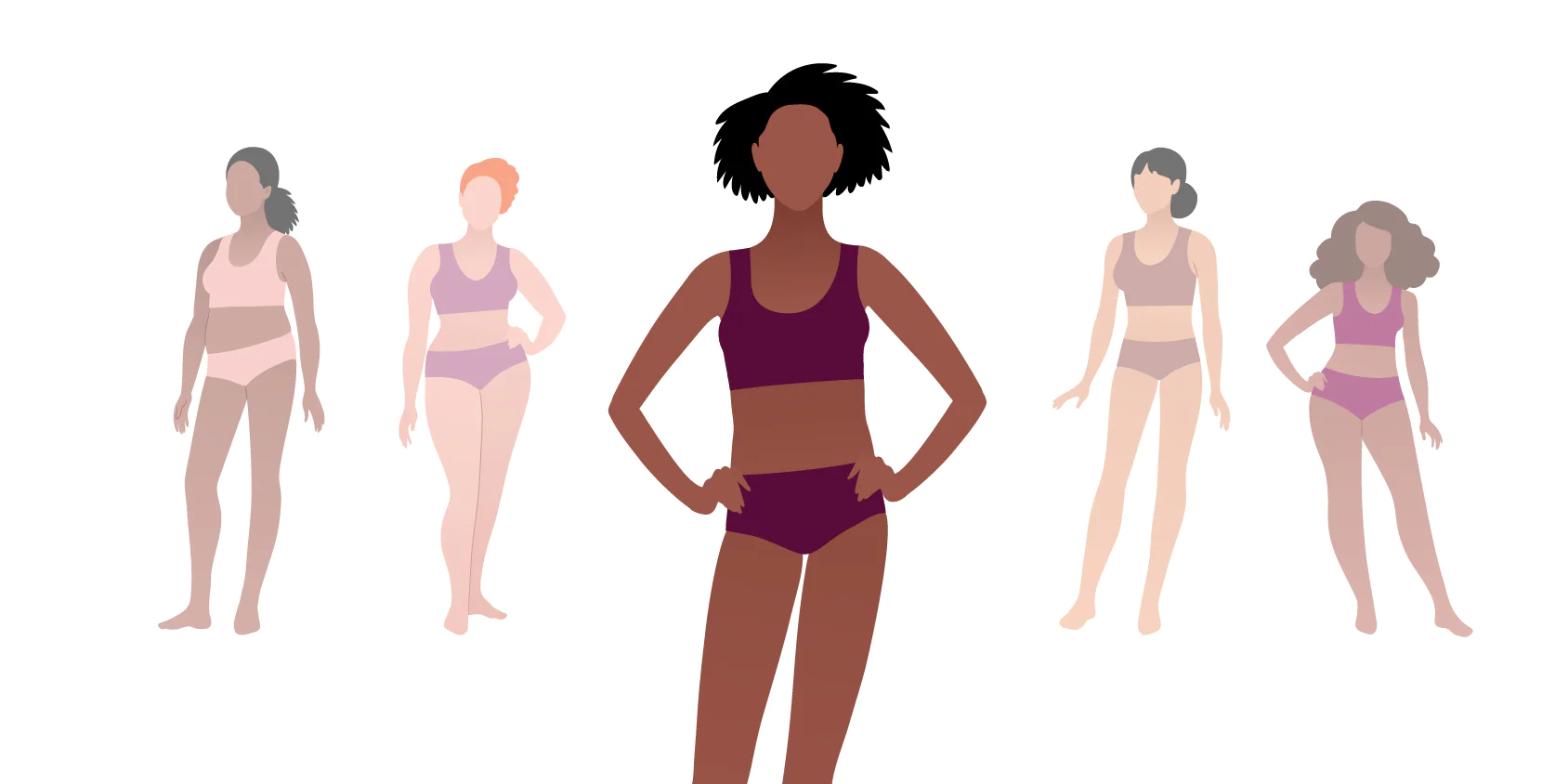 Rectangle Body Shape Fashion