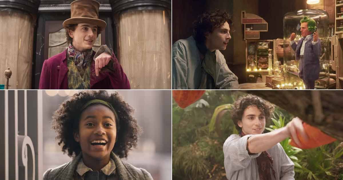 Wonka Trailer