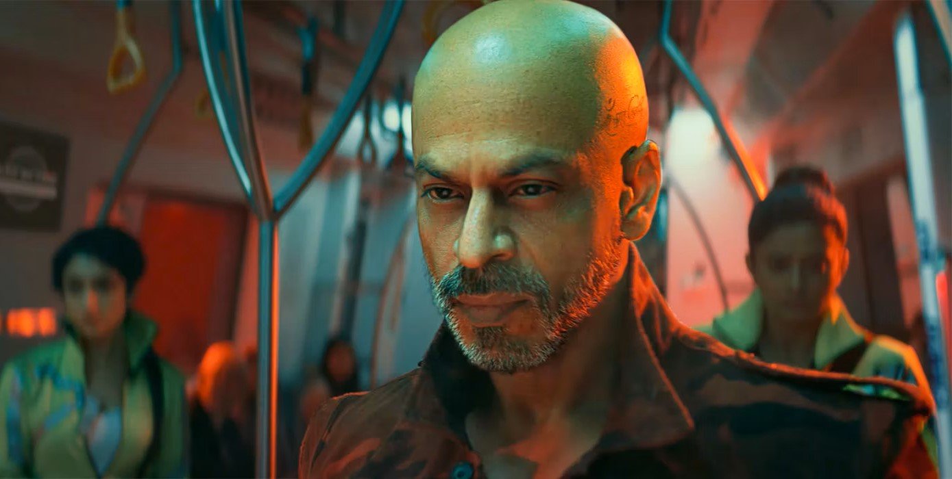 Shah Rukh Khan Looks in Jawan