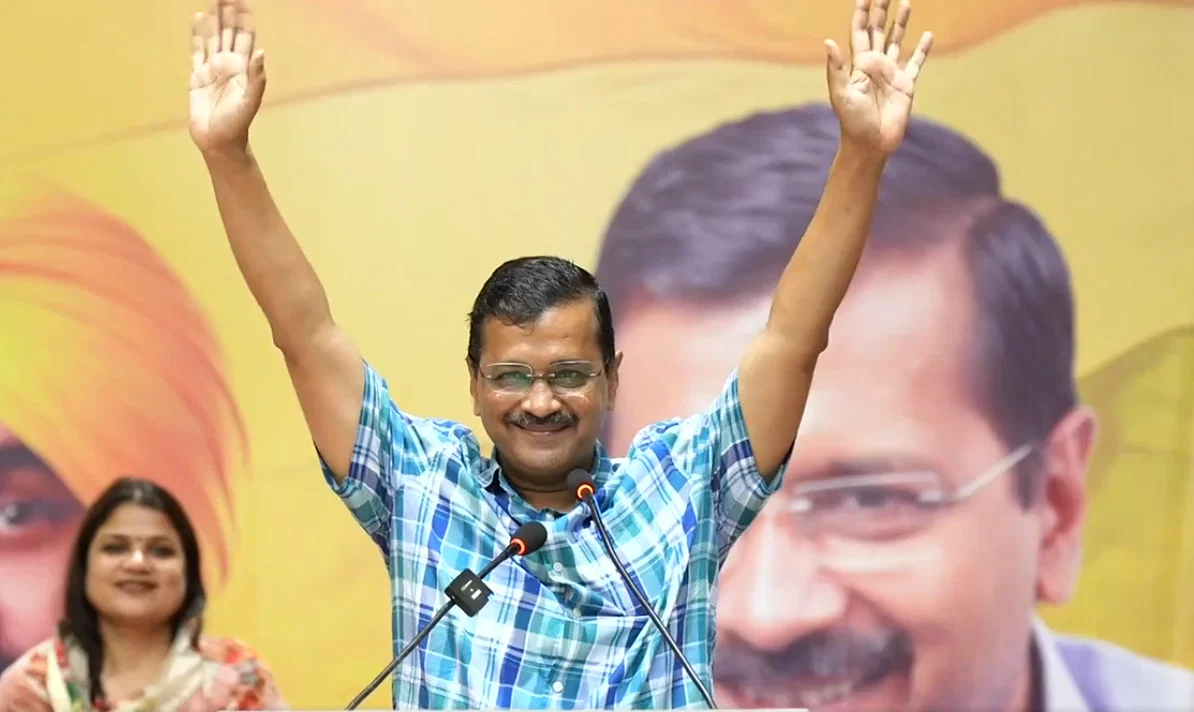 Kejriwal Jab at Shivraj Chouhan in MP Elections: 'Chacha is Here, Don't Trust Mama'