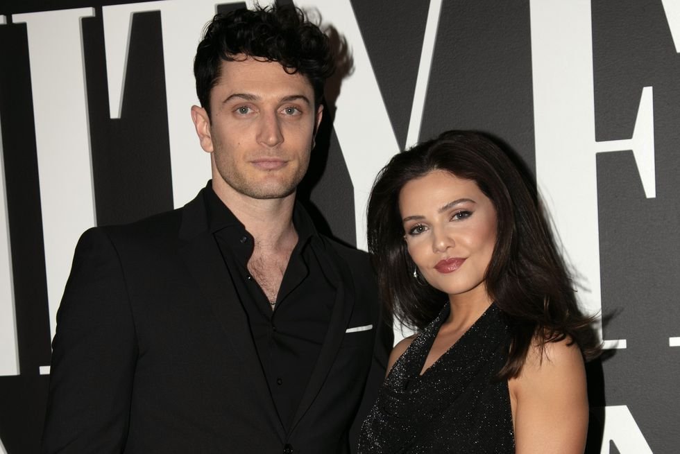 Danielle Campbell and Colin Woodell Engagement