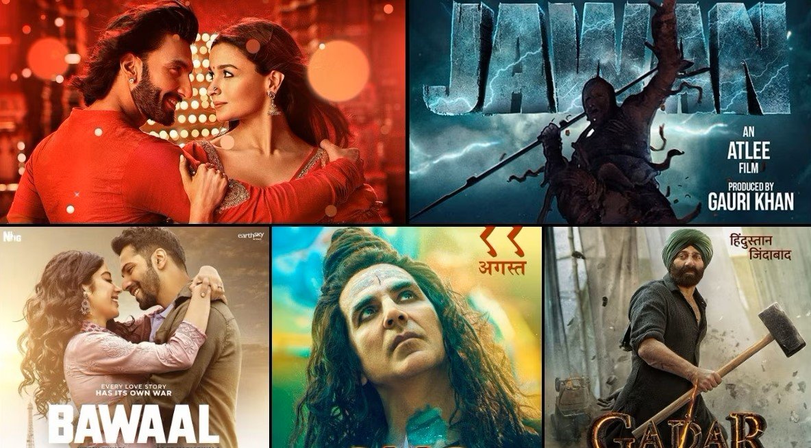 Bollywood hits 2023