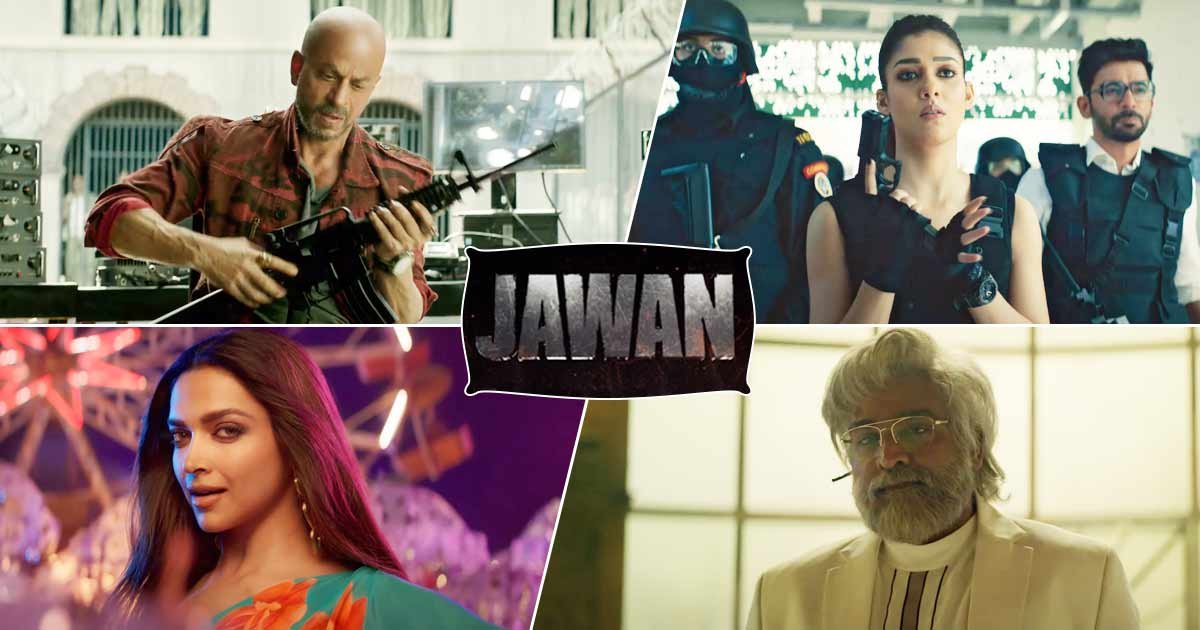 Jawan Trailer Shah Rukh Khan