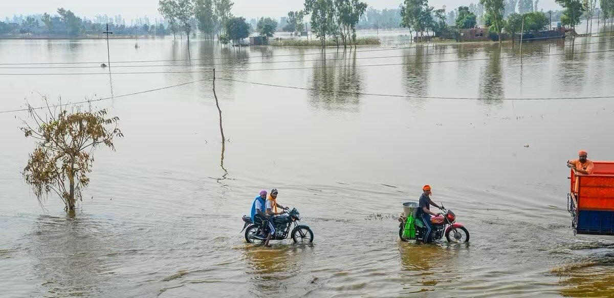 Punjab Flash Flooding