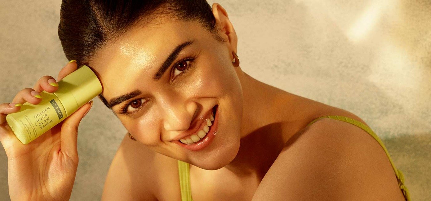 Kriti Sanon Launches Hyphen