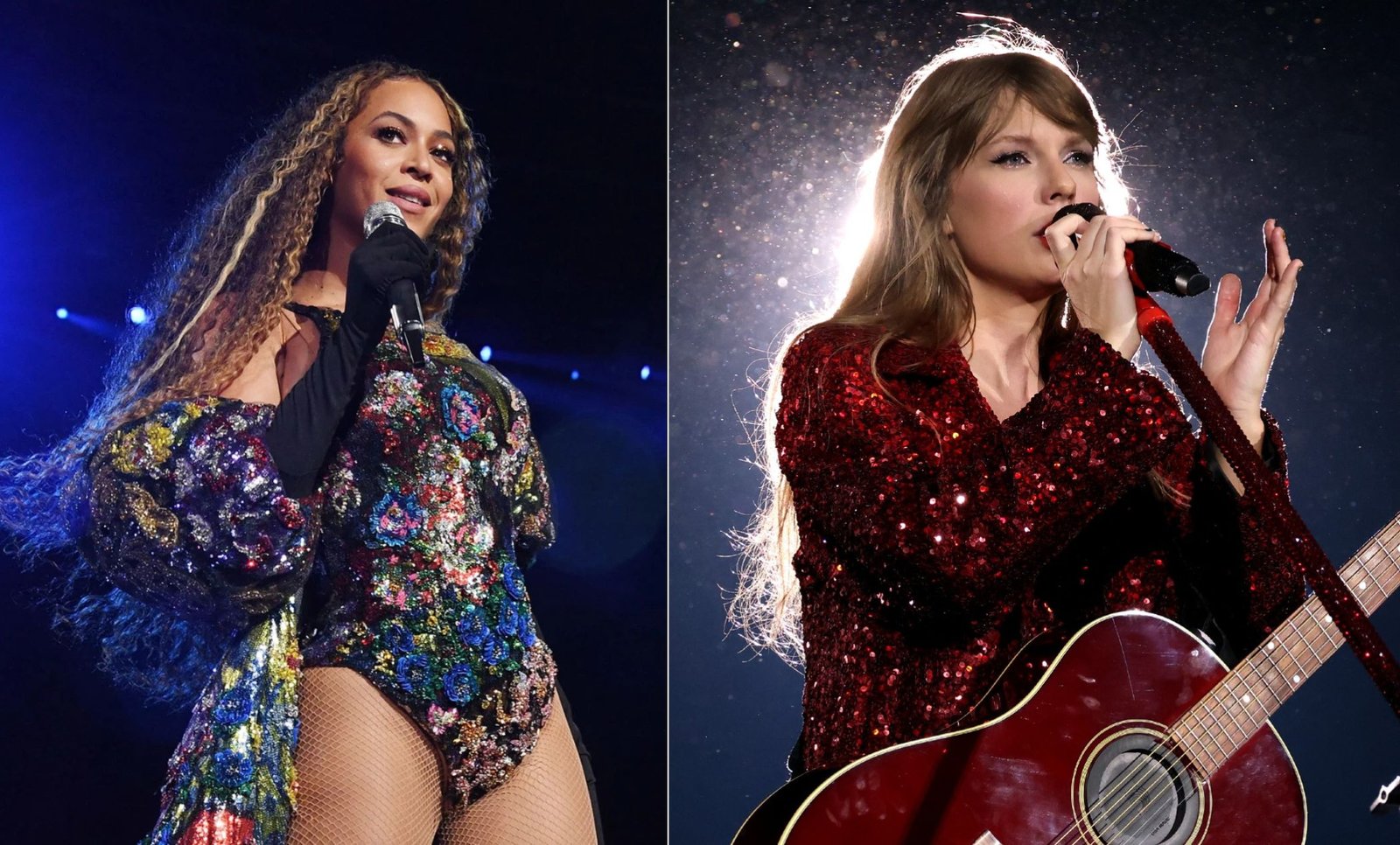 Taylor Swift's Eras Tour and Beyoncé's Renaissance Tour