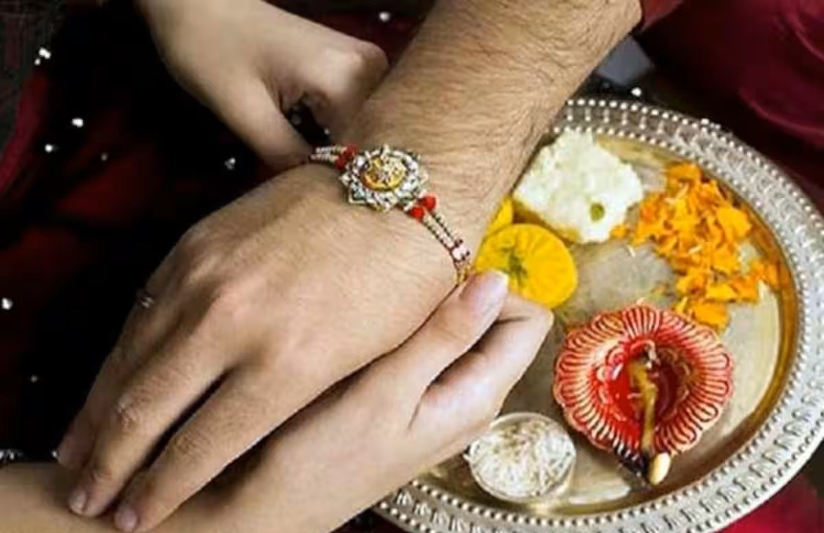 Raksha Bandhan with family and friends