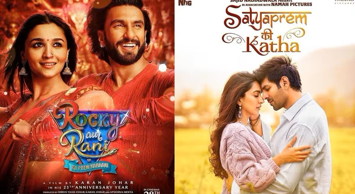 Rocky Aur Rani Kii Prem Kahaani and Satyaprem Ki Katha 