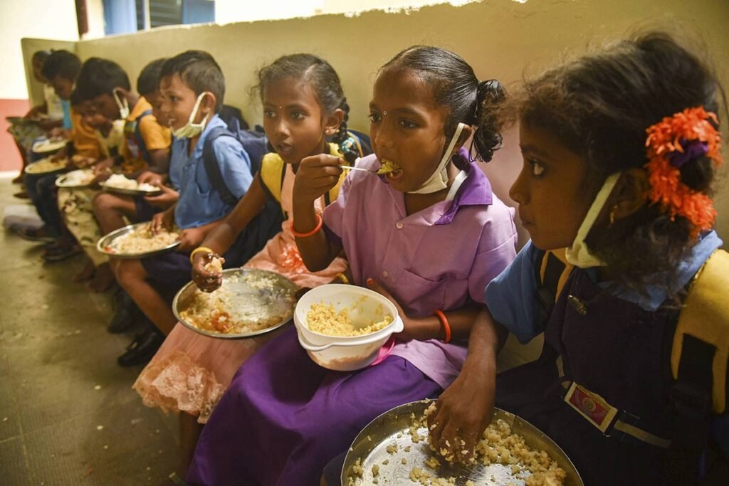 Free Breakfast in Tamil Nadu