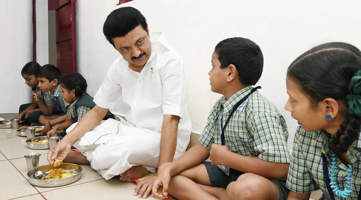 Free Breakfast Scheme in Tamil Nadu
Stalin