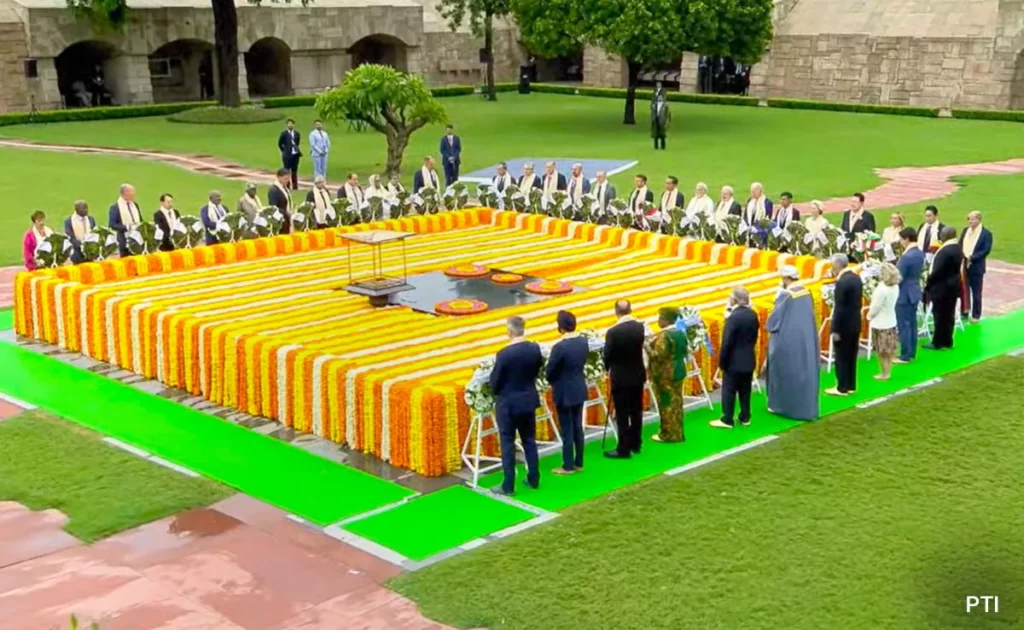 World Leaders Pay Homage to Mahatma Gandhi