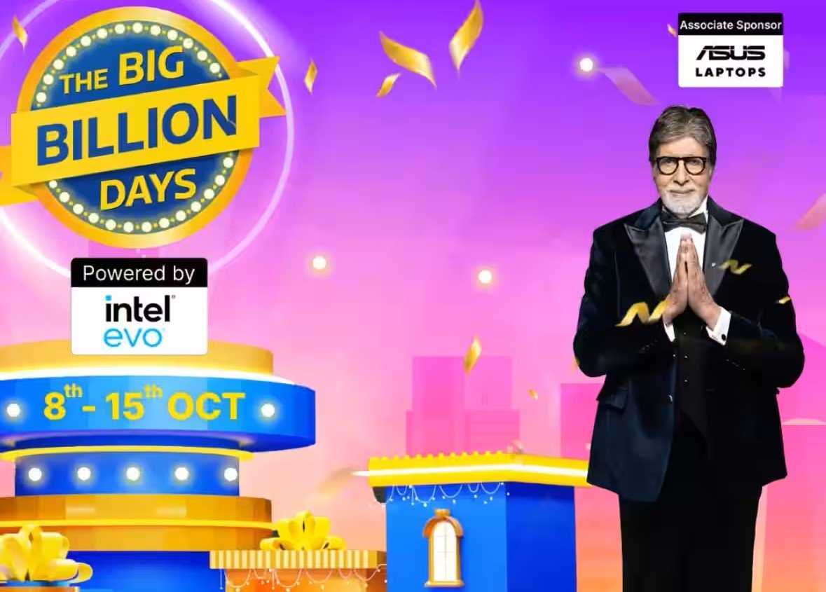 Flipkart Big Billion Days sale 2023 offers