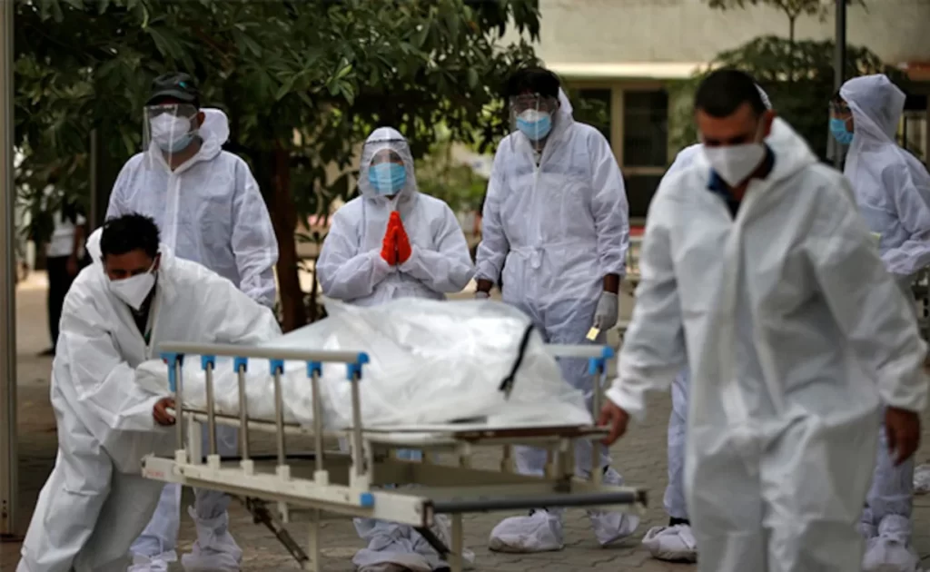 Expert Predicts 'Disease X' 20 Times Deadlier Than COVID-19