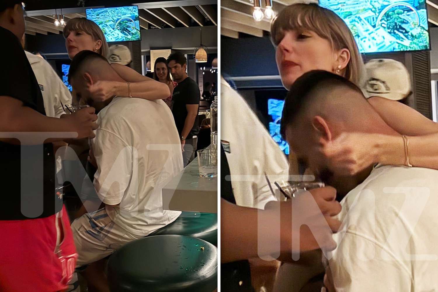 Travis Kelce Taylor Swift Cozy