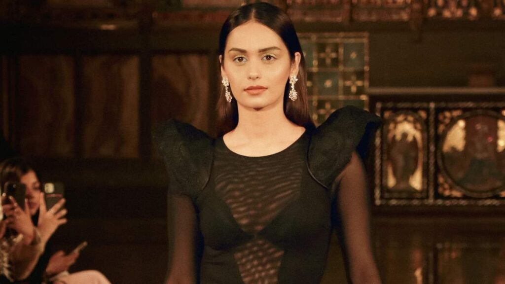 Manushi Chhillar Debuts at London Fashion Week 2023