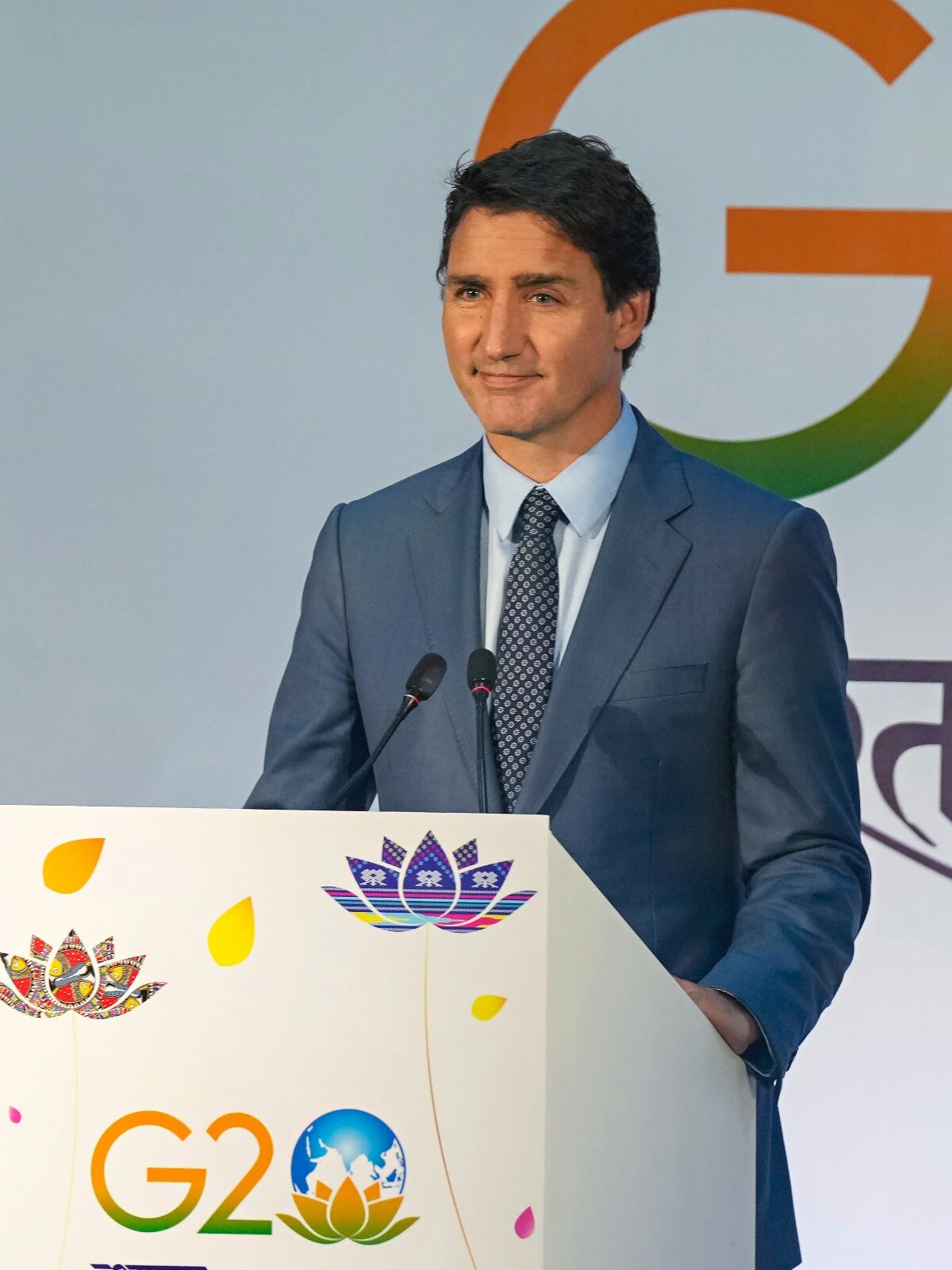 Justin Trudeau at G20 Summit in India