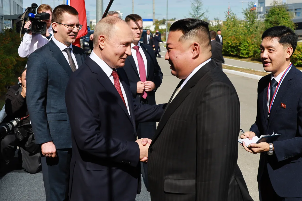 Kim Jong Un & Vladimir Putin Meeting: Key Discussions