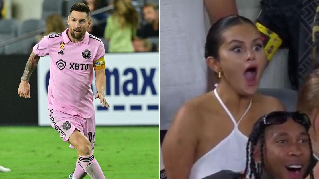 Selena Gomez Lionel Messi