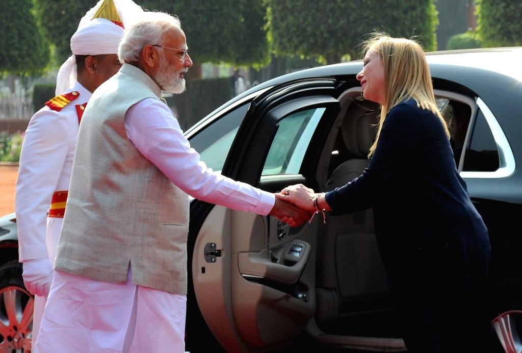 Modi and Meloni: Indian Internet's Beloved New Couple