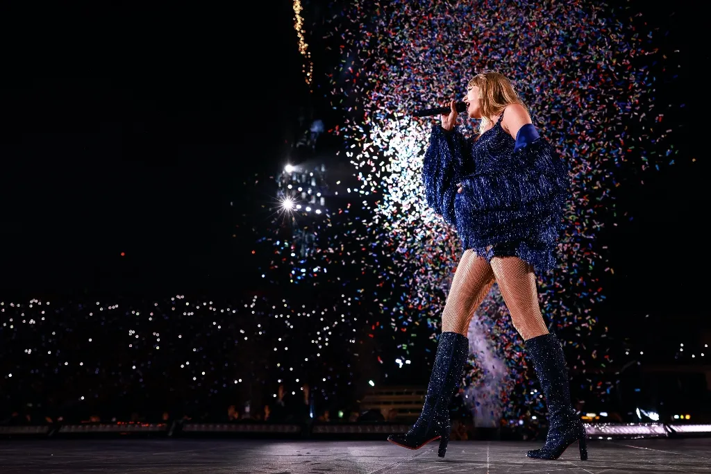 Taylor Swift's Eras Tour Concert Film to Globally Hit Theaters