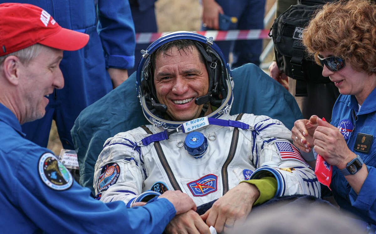 NASA Astronaut Frank Rubio Returns from Record-Breaking Space Mission After 371 Days
