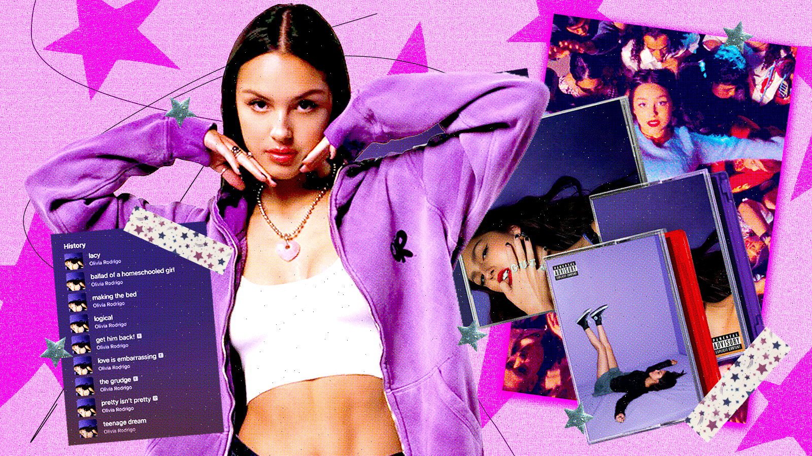 Sour and Guts by Olivia Rodrigo
