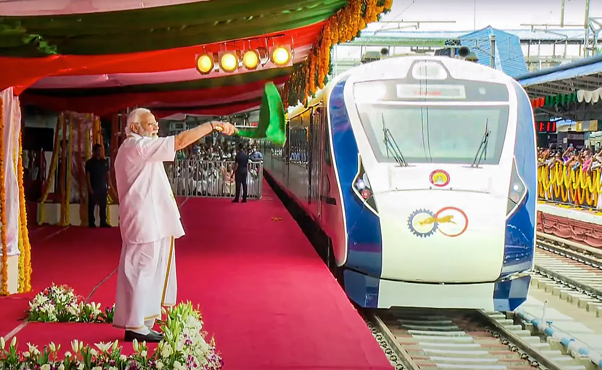 Vande Bharat Express PM Modi