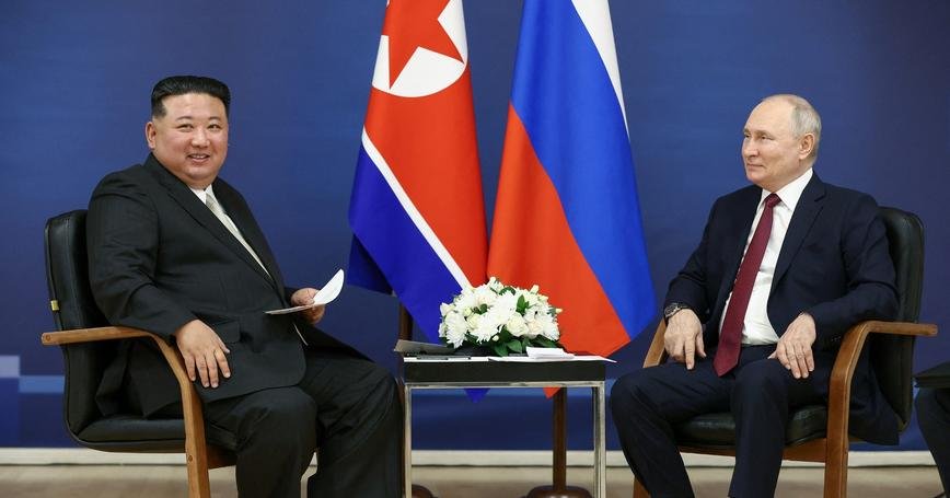 Kim Jong Un & Vladimir Putin Meeting: Key Discussions