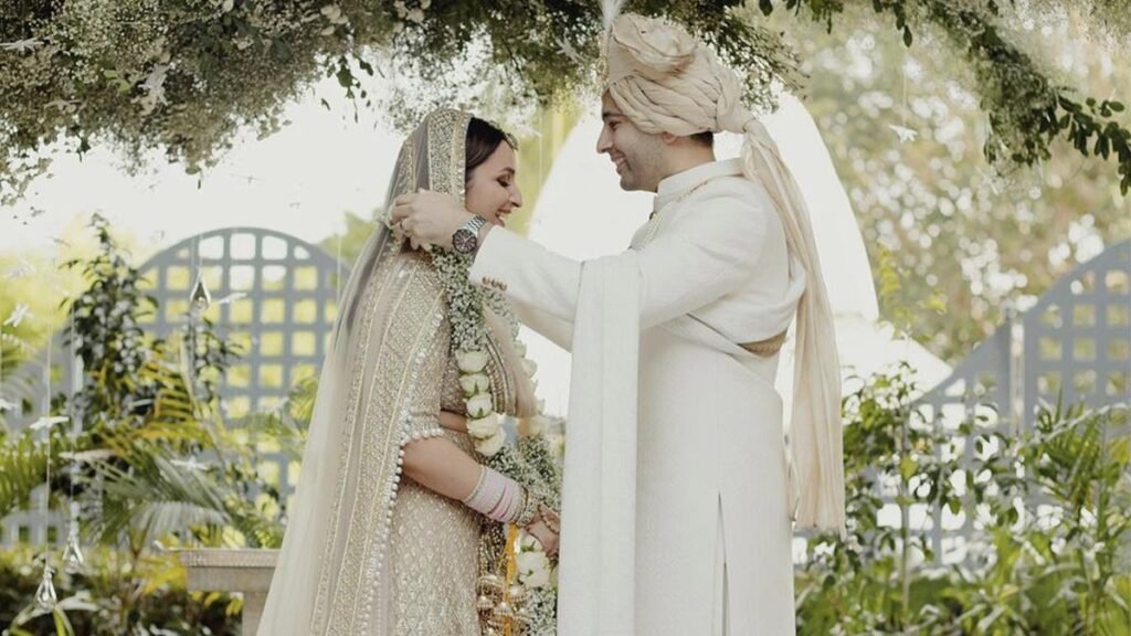 Parineeti Chopra-Raghav Chadha Wedding
