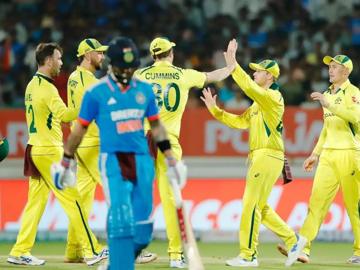 IND vs AUS 3rd ODI: India Loses 3rd ODI to Australia by 66 Runs