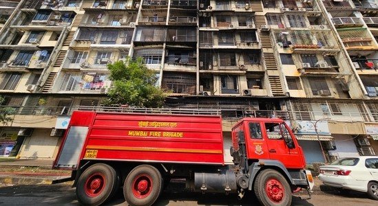 Mumbai Building Fire