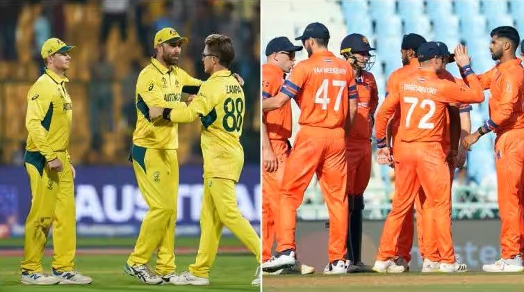AUS vs. NED Highlights: Warner, Maxwell & Zampa Drive Australia's Record Win