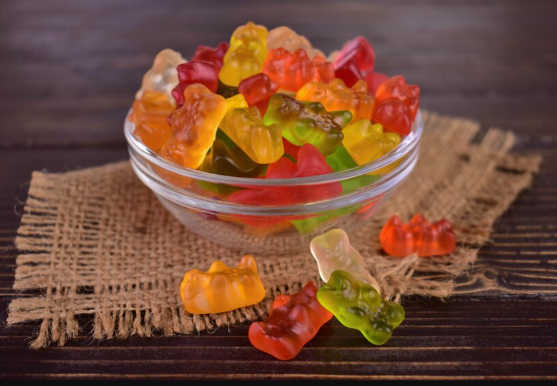 Blue Vibe CBD Gummies