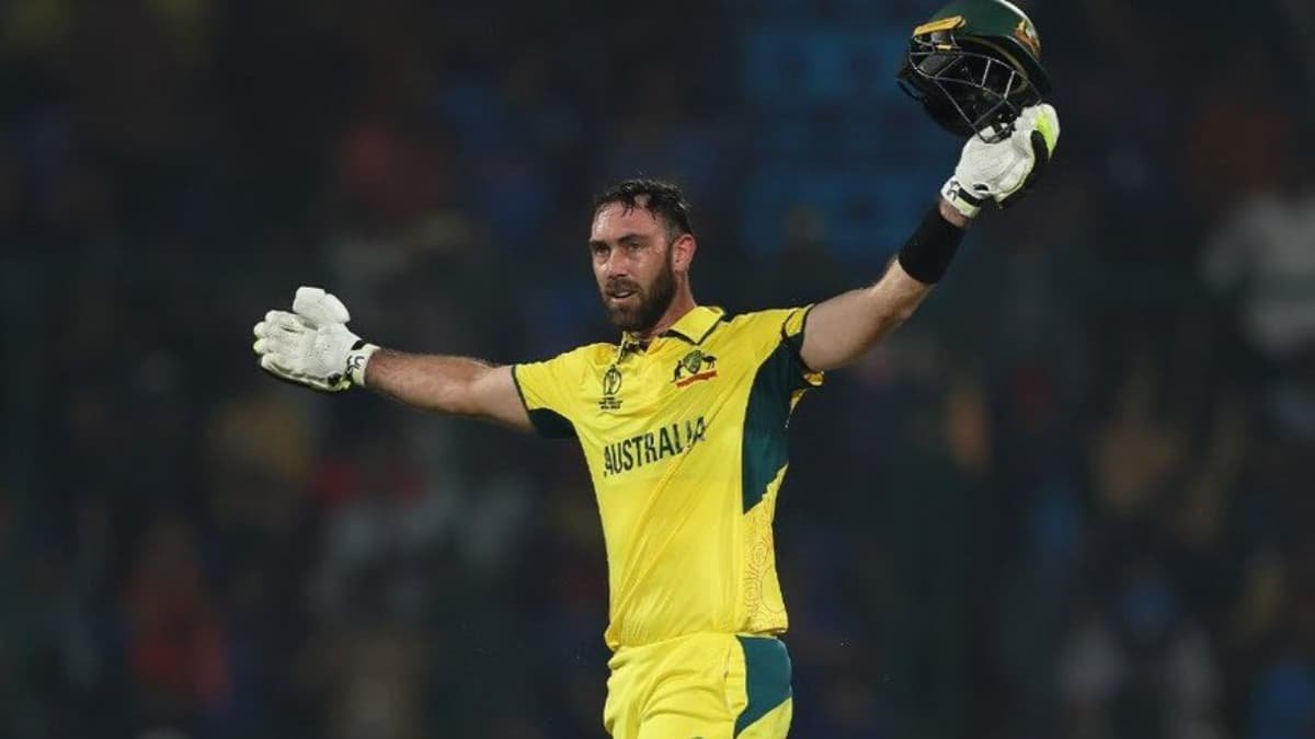 Glenn Maxwell in AUS vs. NED CWC 2023