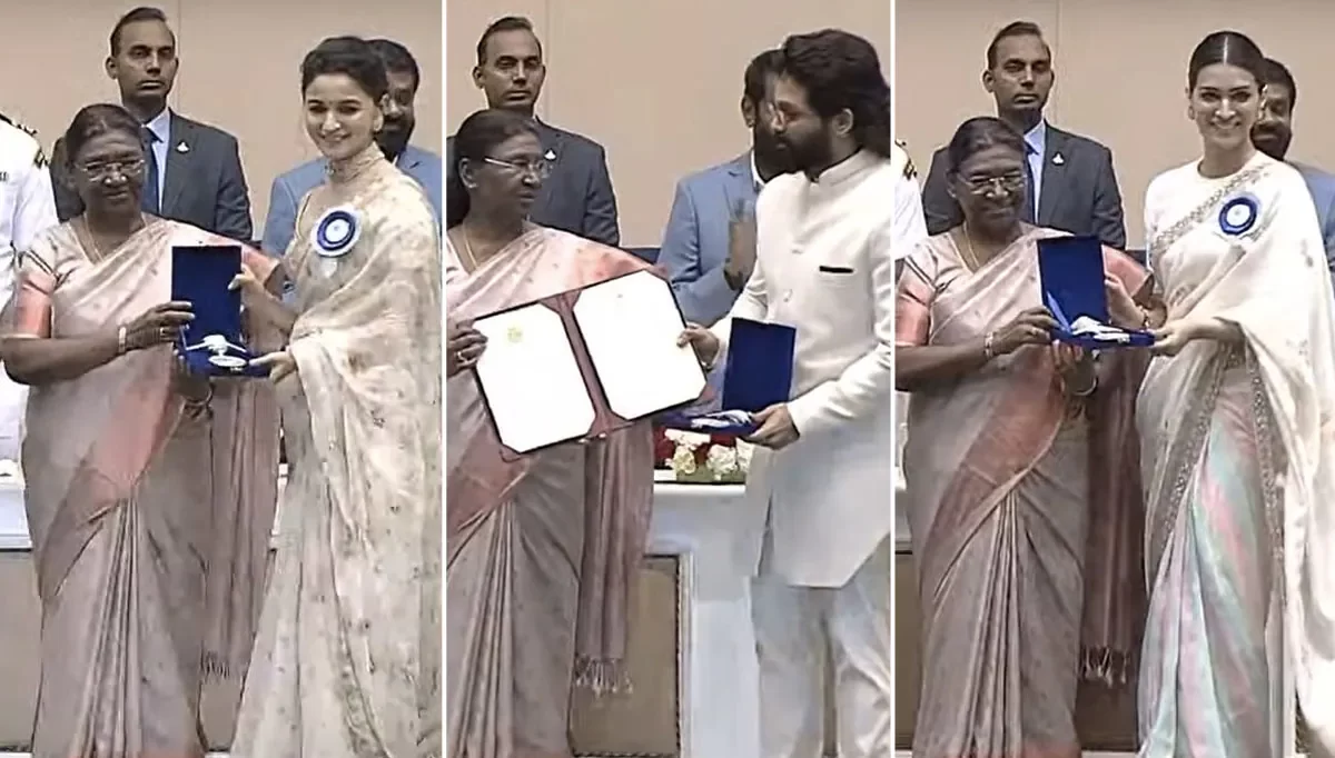 Alia Bhatt, Kriti Sanon, Allu Arjun Win National Awards