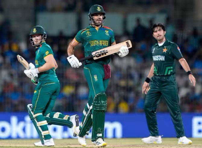 SA vs. PAK CWC 2023 Highlights: SA Win by 1 Wicket