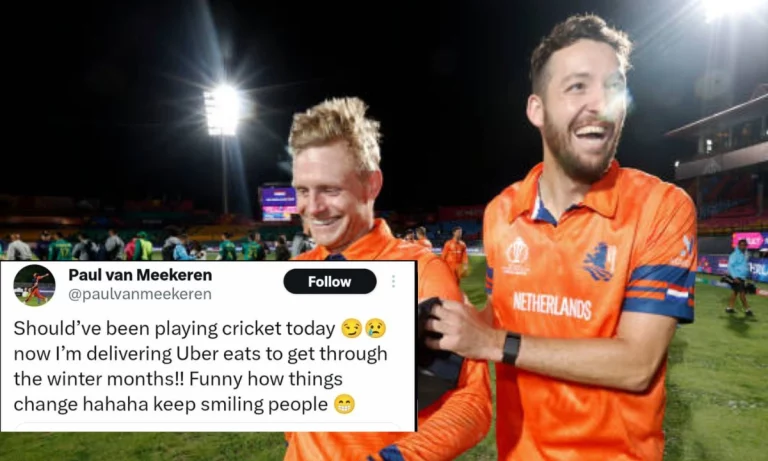 Paul van Meekeren: Rise from Delivery Boy to CWC 2023 Star