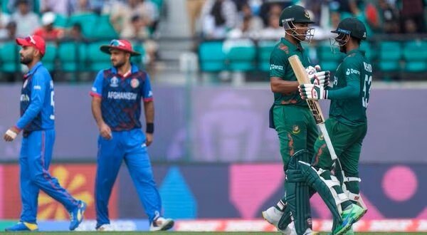 BAN vs. AFG: Bangladesh Wins With 6 Wickets in CWC 2023