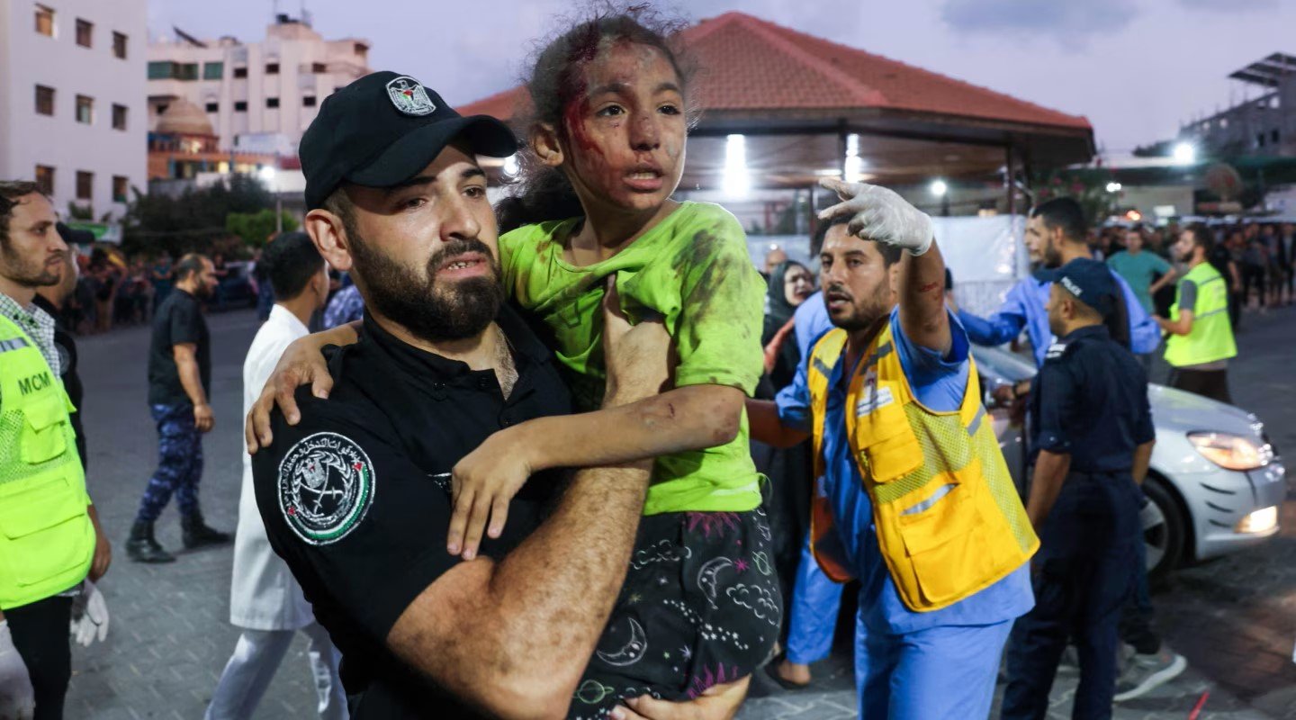 Food Shortage and Blackouts in Gaza