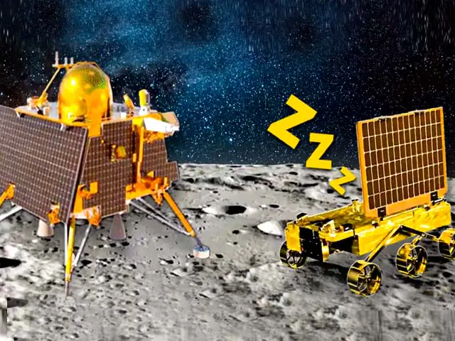 India's Moon Mission Chandrayaan-3 Sleeps Forever