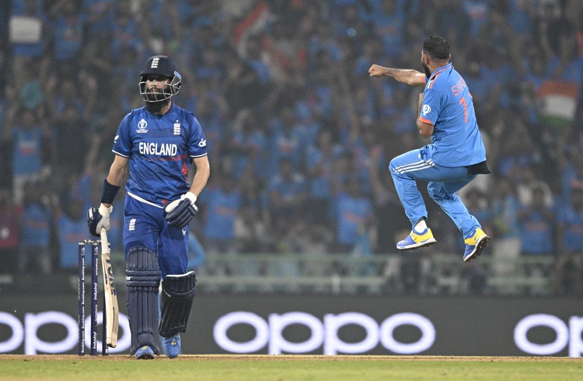 IND vs. ENG Highlights: India Win 6th Straight Game by 100 Runs