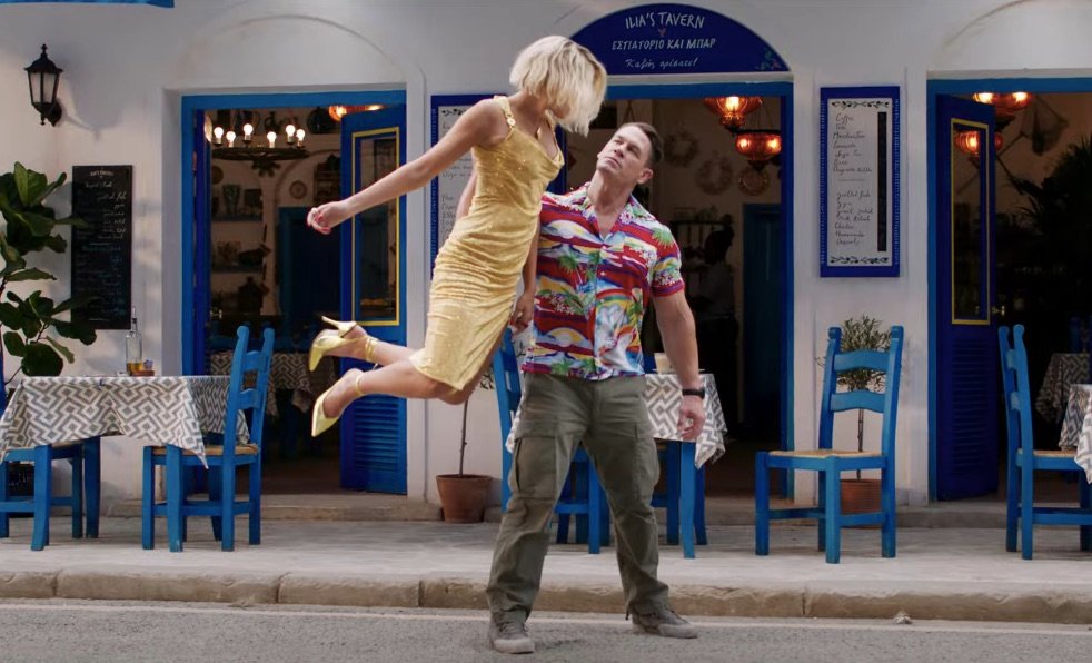 Argylle, the Henry Cavill, John Cena and Dua Lipa-starring film