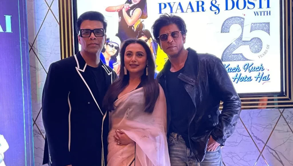 Shah Rukh Khan Proud at 'Kuch Kuch Hota Hai' Special Screening