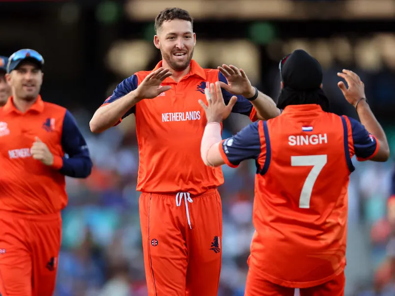 Paul van Meekeren: Rise from Delivery Boy to CWC 2023 Star